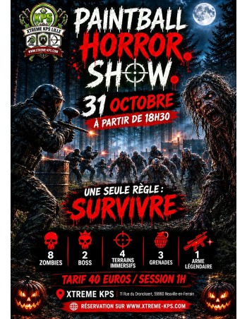 Paintball Horror Show