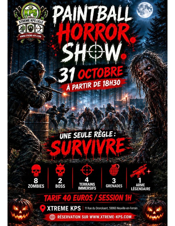 Paintball Horror Show